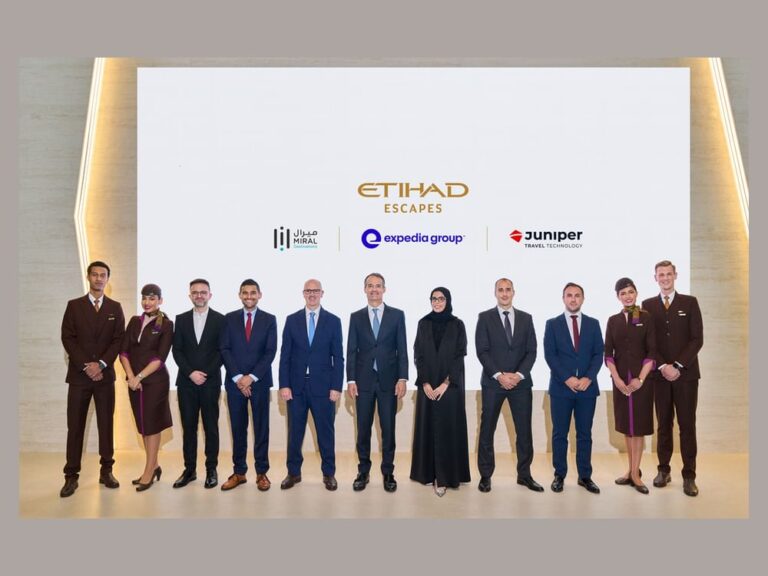 Etihad launches Etihad Escapes to extend travel experience beyond flights