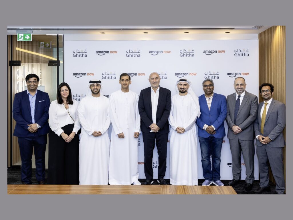 Amazon and Ghitha Holding forge strategic partnership to revolutionise local fresh produce delivery