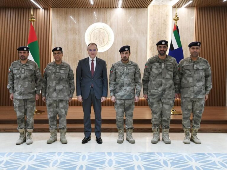 Abu Dhabi Police commander-in-chief hosts Egyptian ambassador to discuss security cooperation