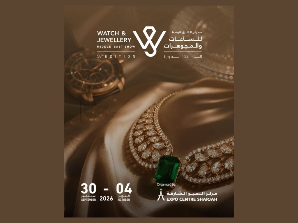 58th Watch and Jewellery Middle East Show Opens at Expo Centre Sharjah