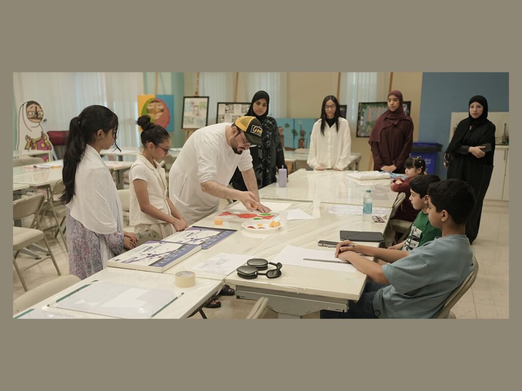 Rubu' Qarn Launches Visual Arts Forum to Celebrate Emirati Heritage Through Contemporary Expression