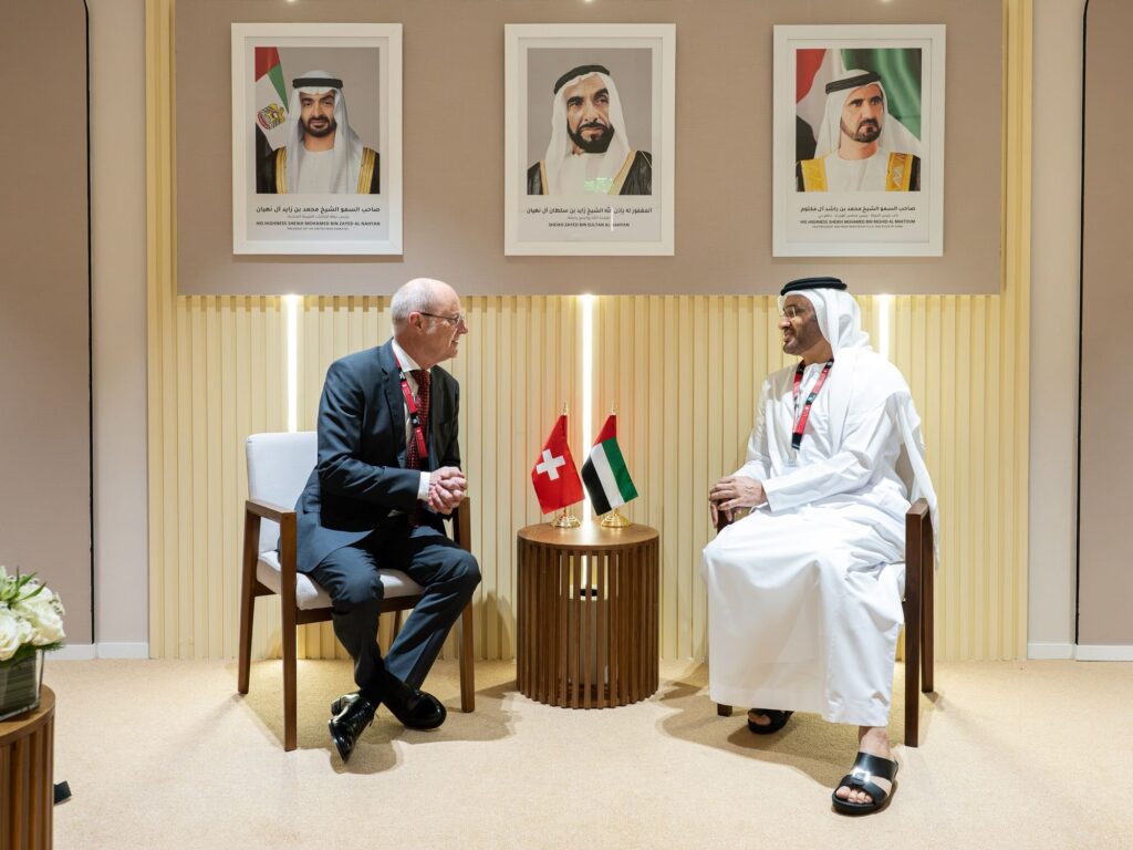 UAE Attorney General Strengthens Judicial Ties with Switzerland and Kazakhstan
