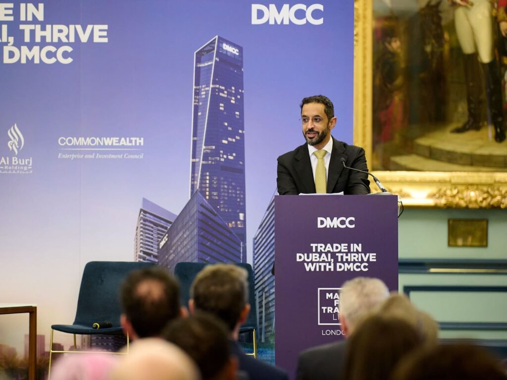 DMCC celebrates robust growth in British business presence