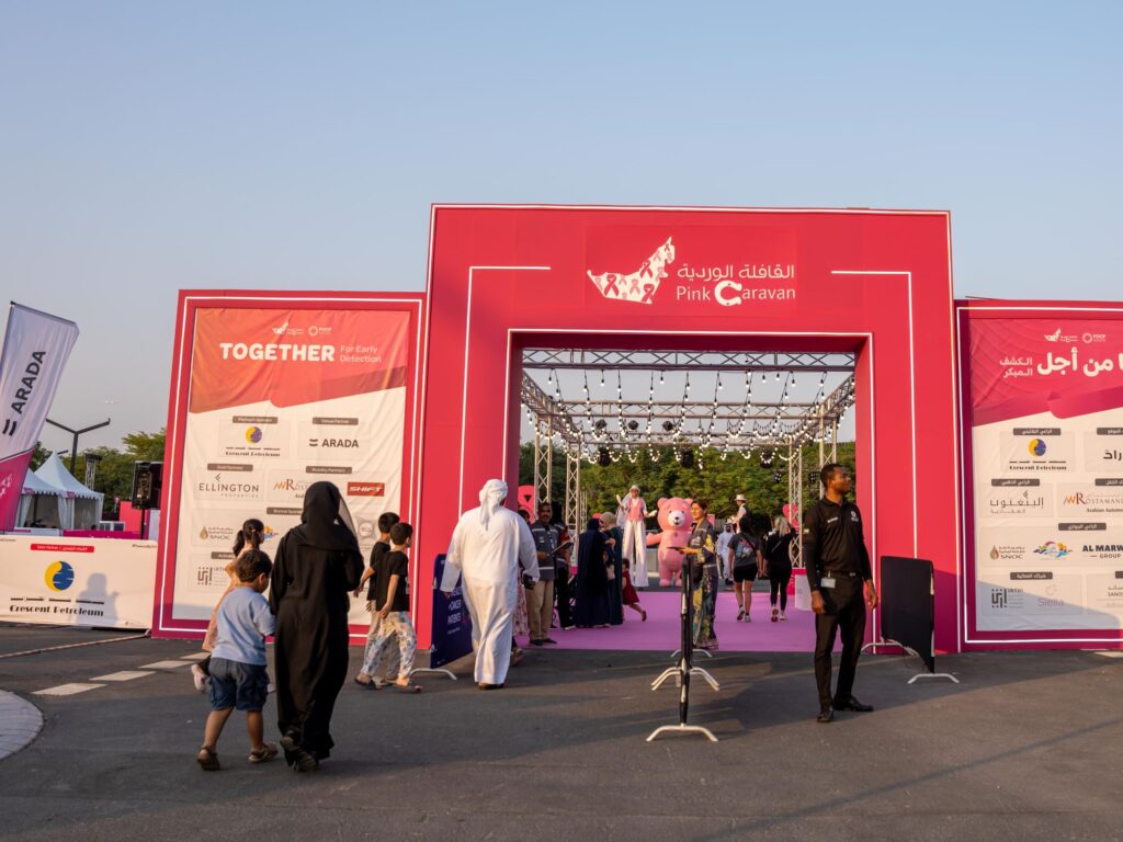 Pink Caravan launches October breast cancer awareness campaign with nationwide free screenings