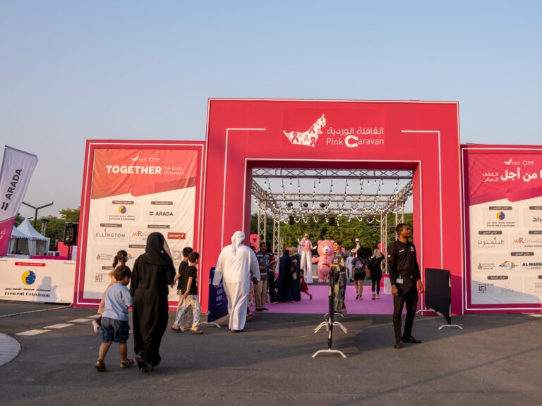 Pink Caravan launches October breast cancer awareness campaign with nationwide free screenings