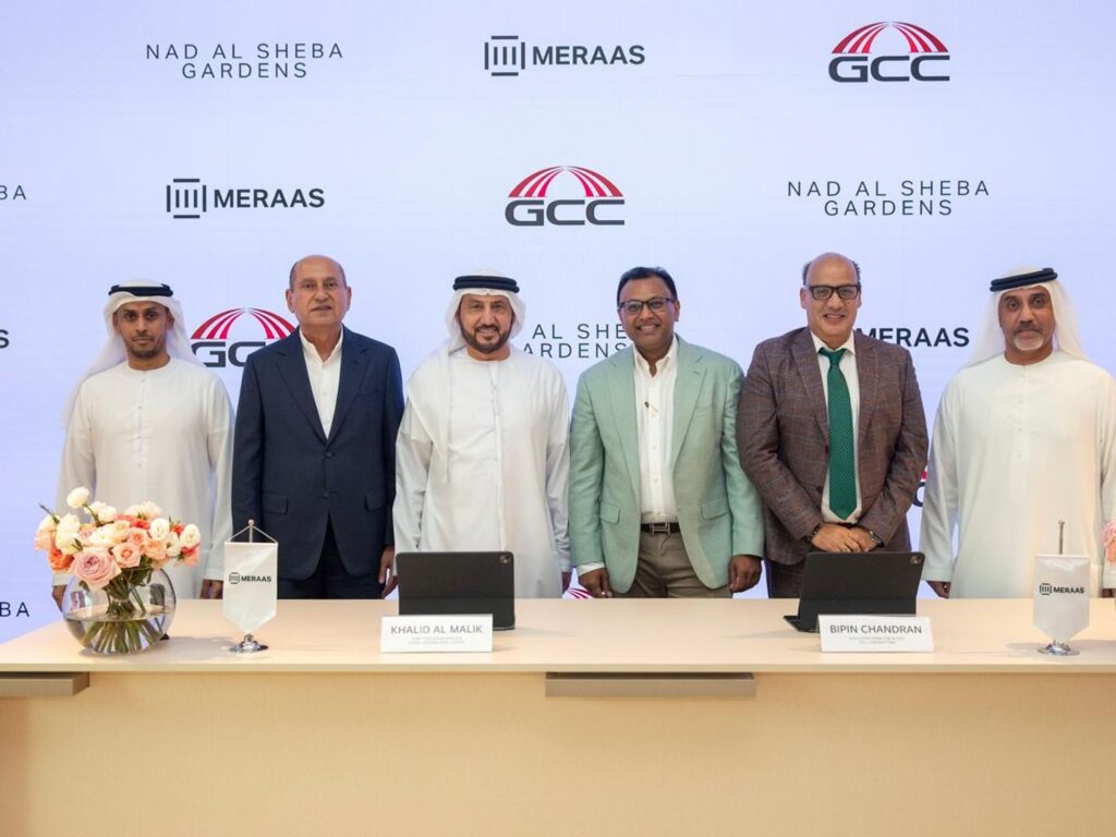 Meraas Awards Nearly AED1 Billion Contract for Nad Al Sheba Gardens Expansion