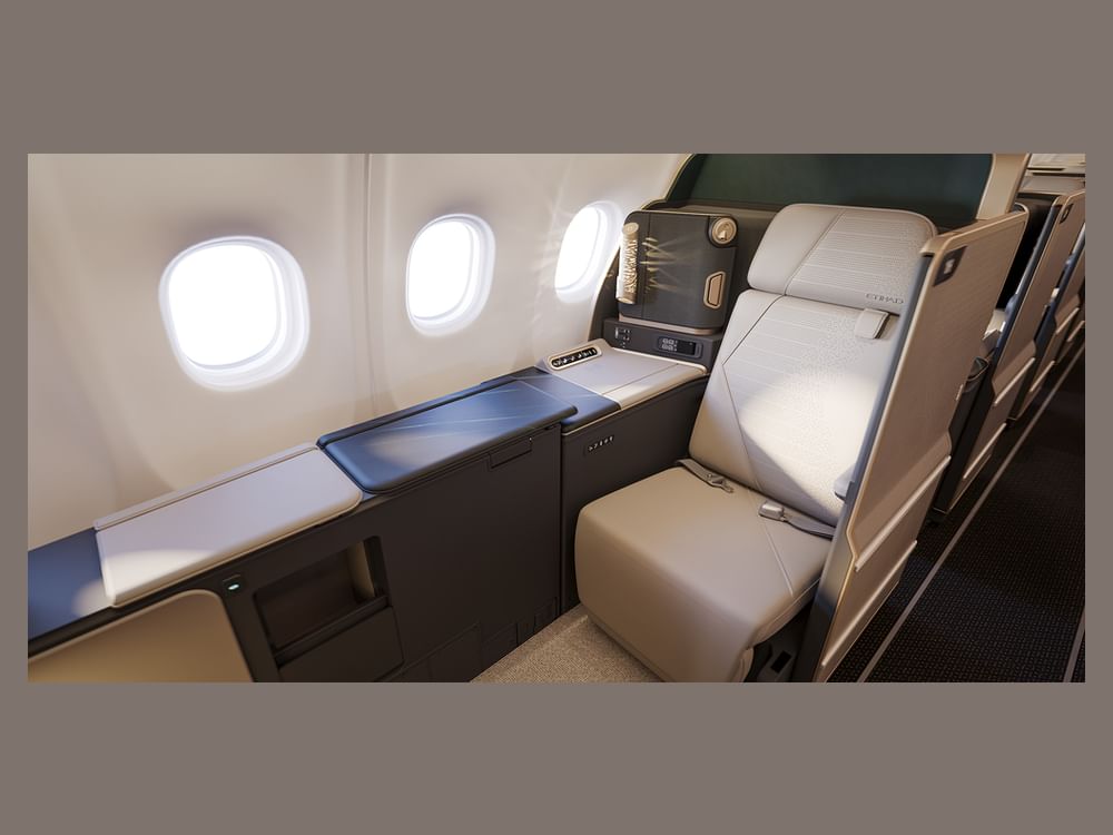 Etihad unveils Beyond Borders and new A330neo cabins