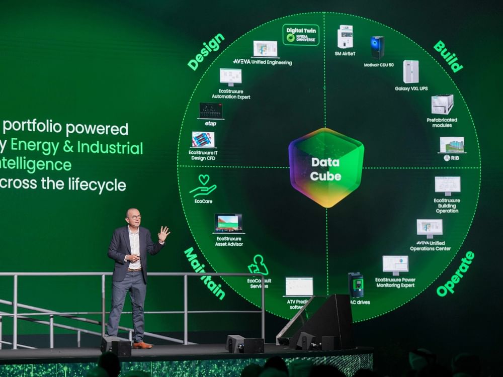 Schneider Electric unveils AI study and new Innovation Hub at Abu Dhabi summit