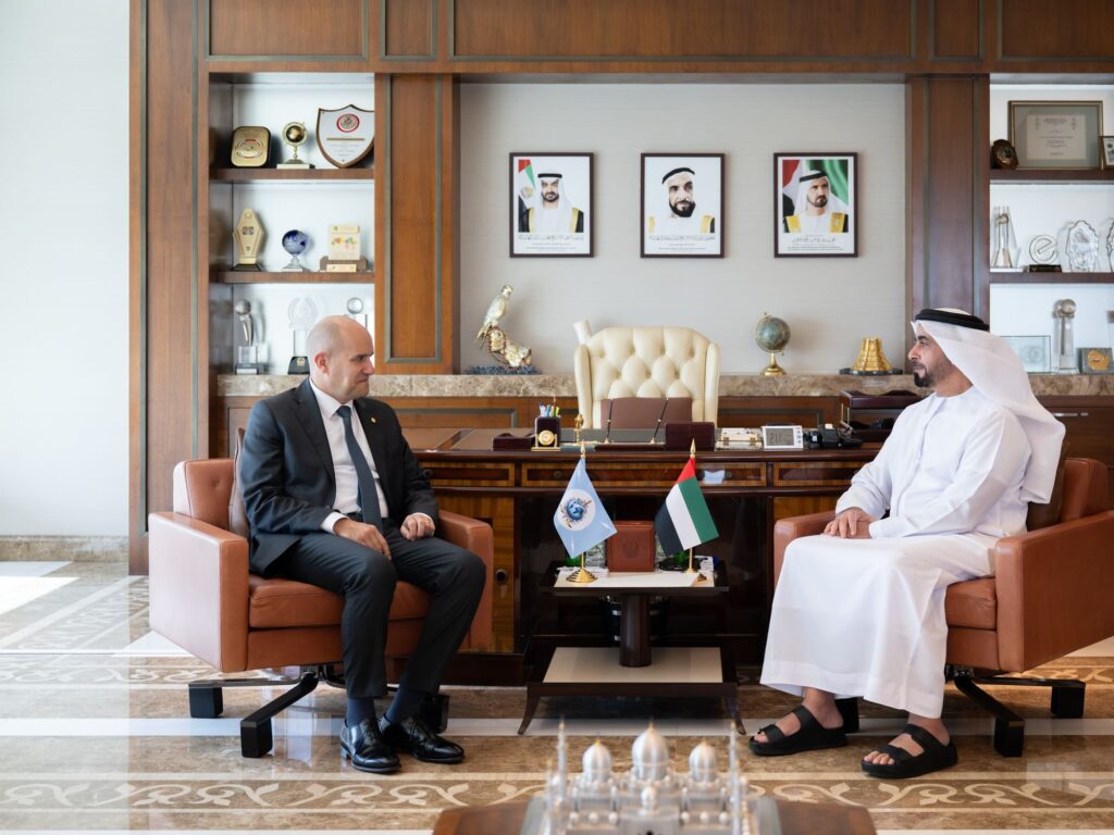 UAE Strengthens International Security Partnerships at UN Congress