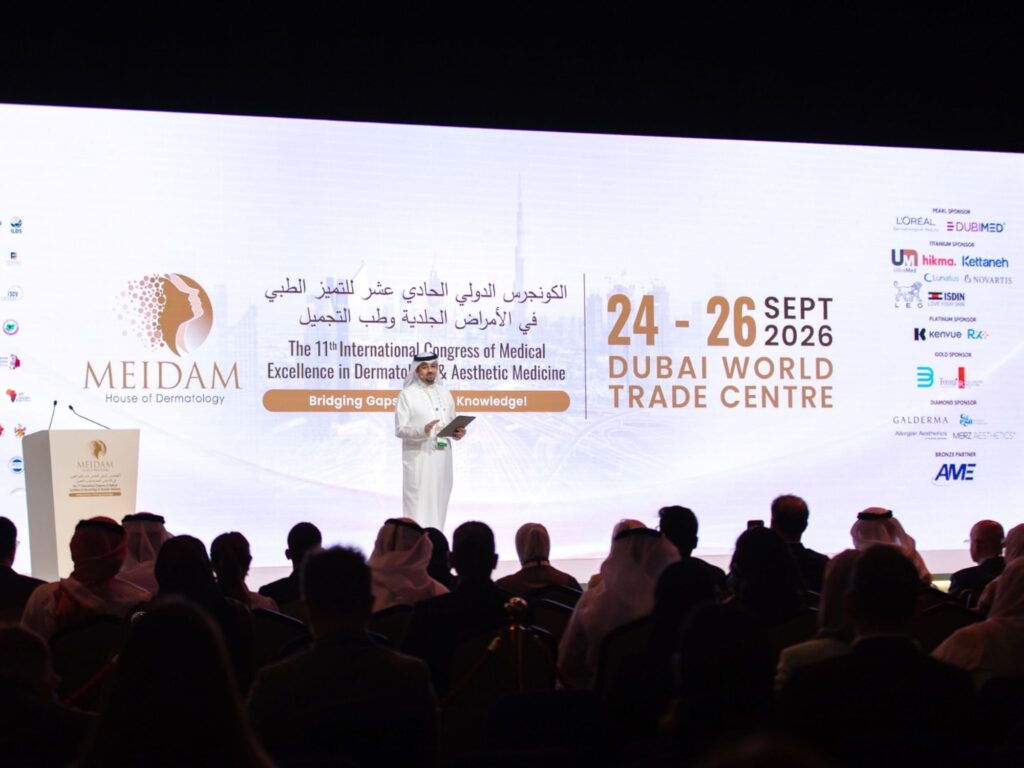MEIDAM Dubai 2026 Convenes Global Dermatology Leaders Across Three Days