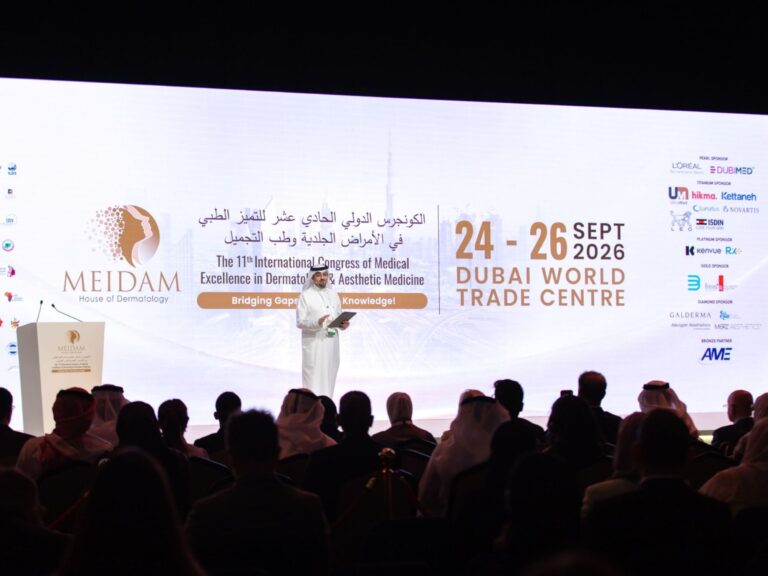 MEIDAM Dubai 2026 Convenes Global Dermatology Leaders Across Three Days
