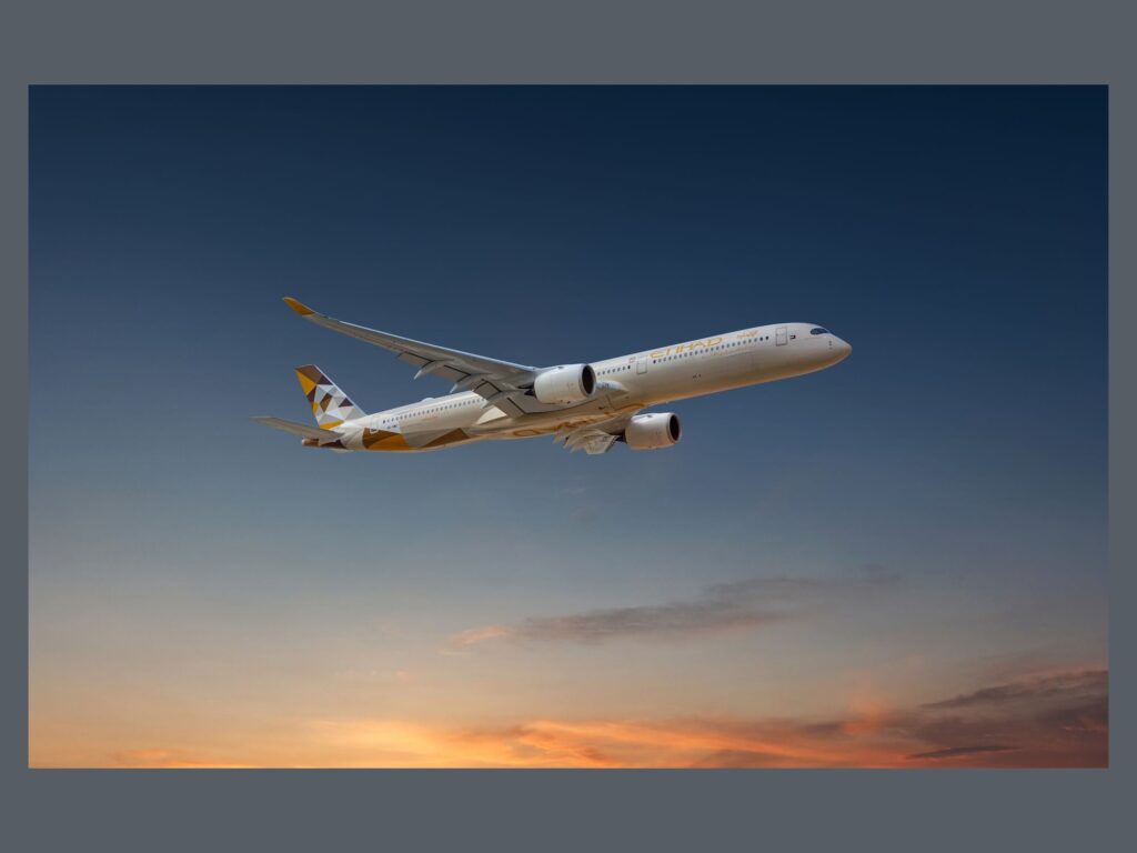 Etihad Airways to Operate Twice-Daily Service on Abu Dhabi-Sydney Route from December