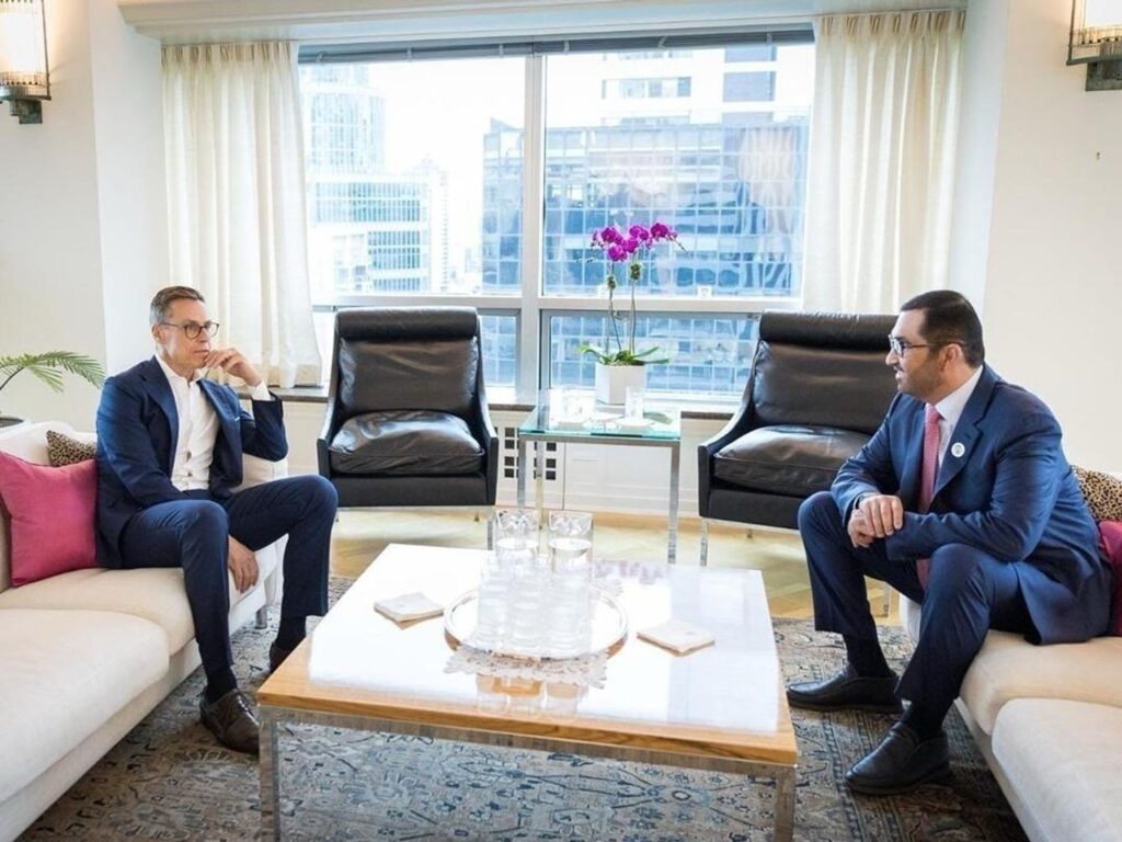 UAE Advances Strategic Diplomacy at UN General Assembly High-Level Week