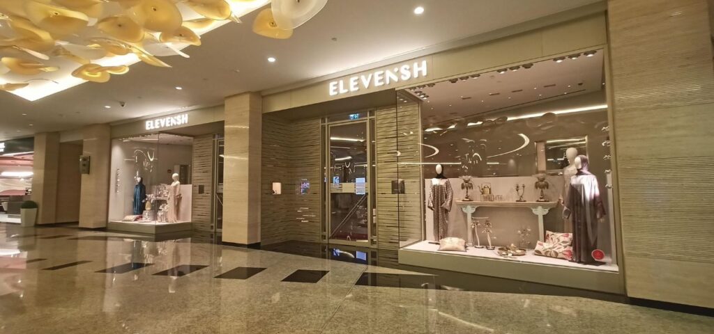 ELEVENISH