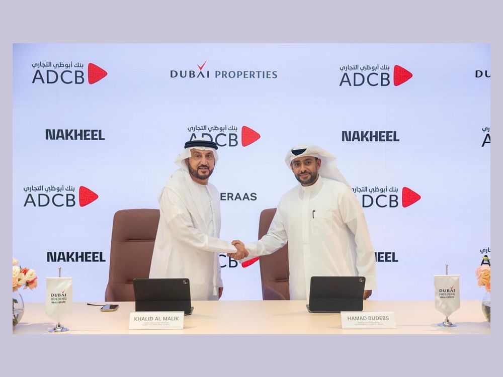 ADCB and Dubai Holding Real Estate agree off‑plan finance pact for select Dubai communities