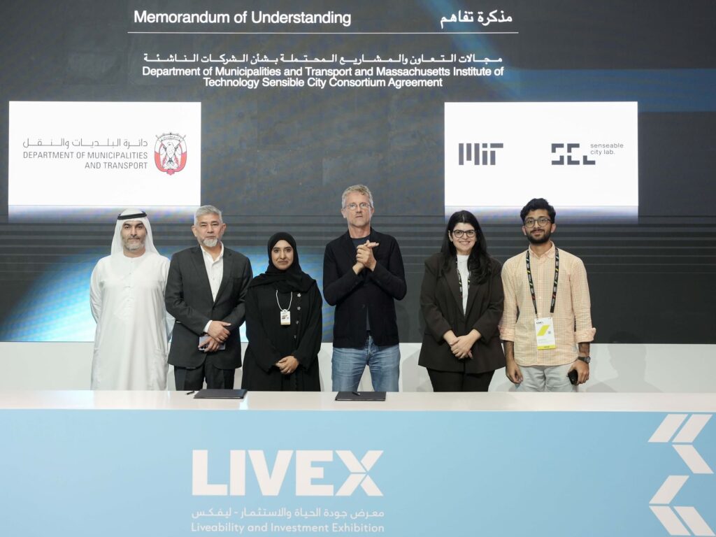 DMT Strengthens MIT Partnership to Advance Urban Innovation Across Abu Dhabi