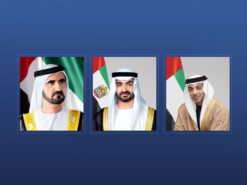 UAE leaders send Independence Day greetings to El Salvador president