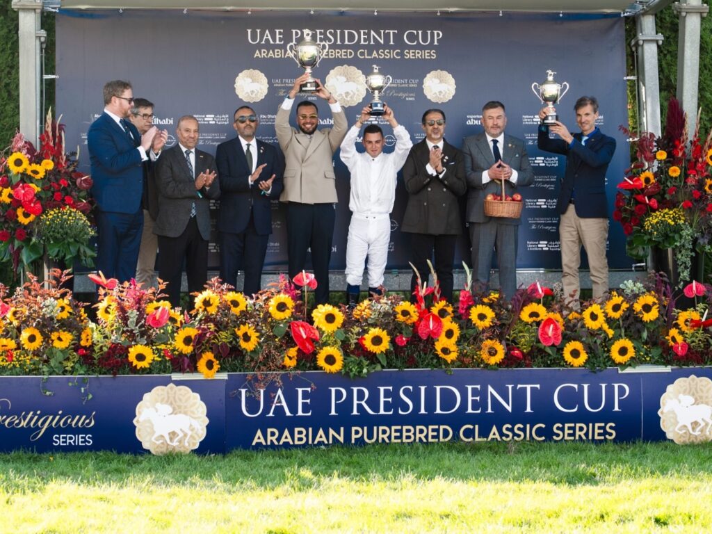 Arctyc de Tese Claims UAE President's Cup Glory at Warsaw Racecourse