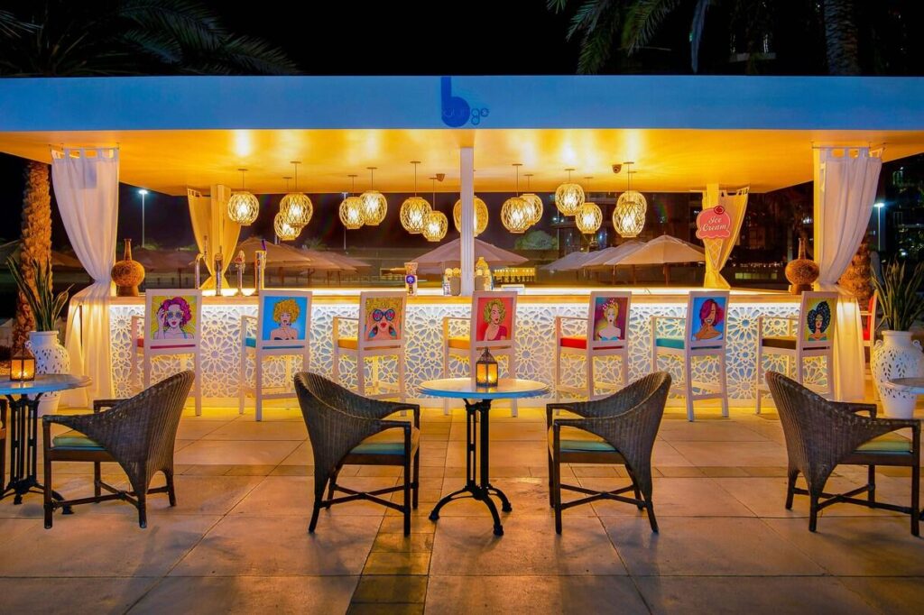 B-Lounge: Sheraton Abu Dhabi’s Palm-Garden Escape by the Gulf