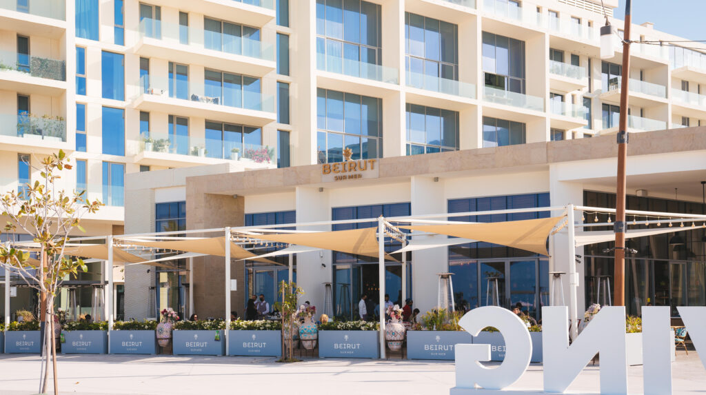 Beirut Sur Mer: Bib Gourmand Lebanese Dining on Mamsha’s Shoreline