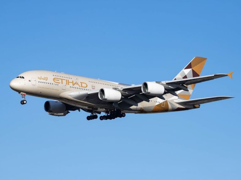 Etihad ends summer with seat load factor above 88%
