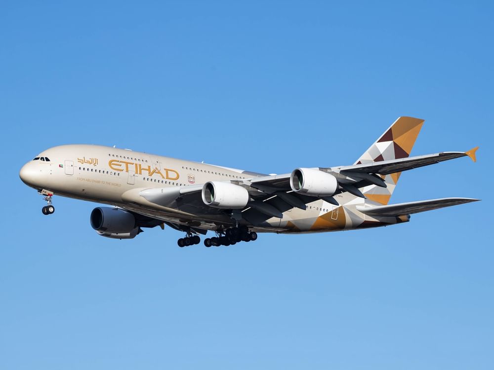 Etihad ends summer with seat load factor above 88%