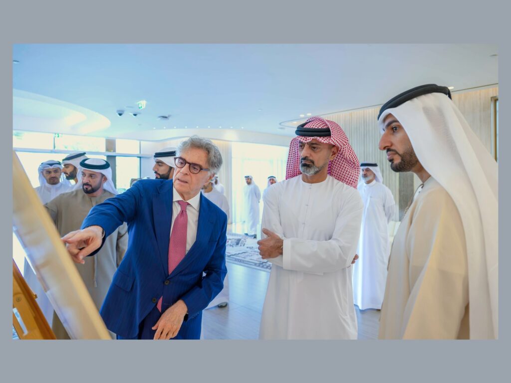 Ajman Crown Prince Inspects Ambitious Al Zorah Development Vision