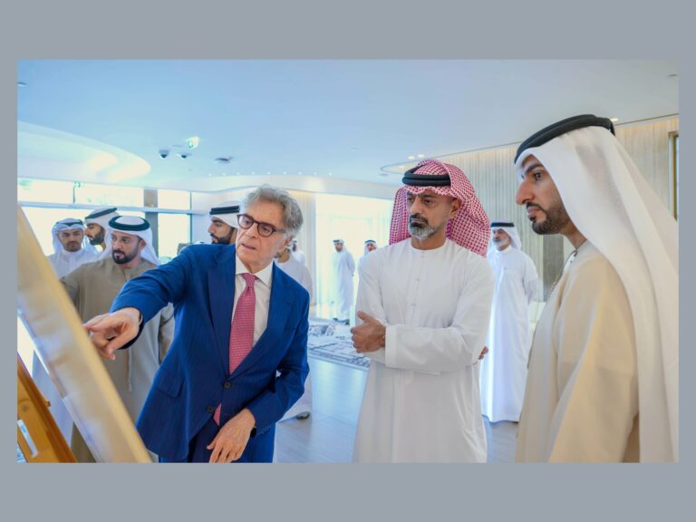 Ajman Crown Prince Inspects Ambitious Al Zorah Development Vision