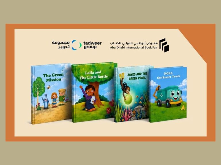 Tadweer debuts bilingual sustainability storybooks at Abu Dhabi International Book Fair