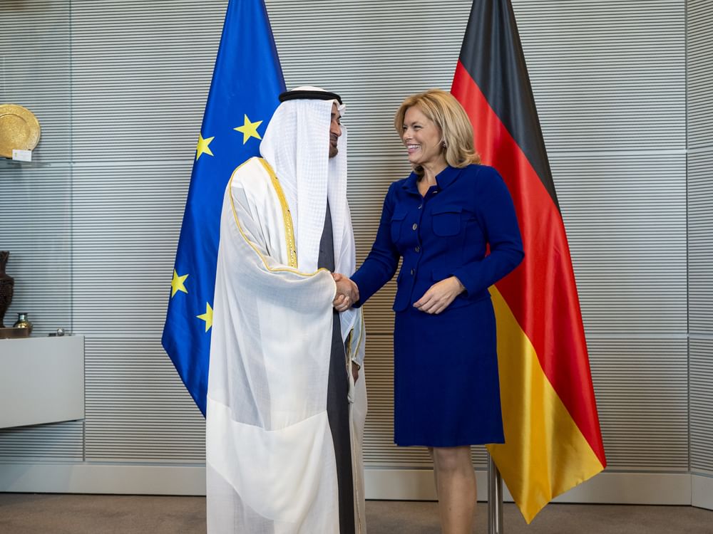 UAE President visits German Bundestag to deepen parliamentary ties