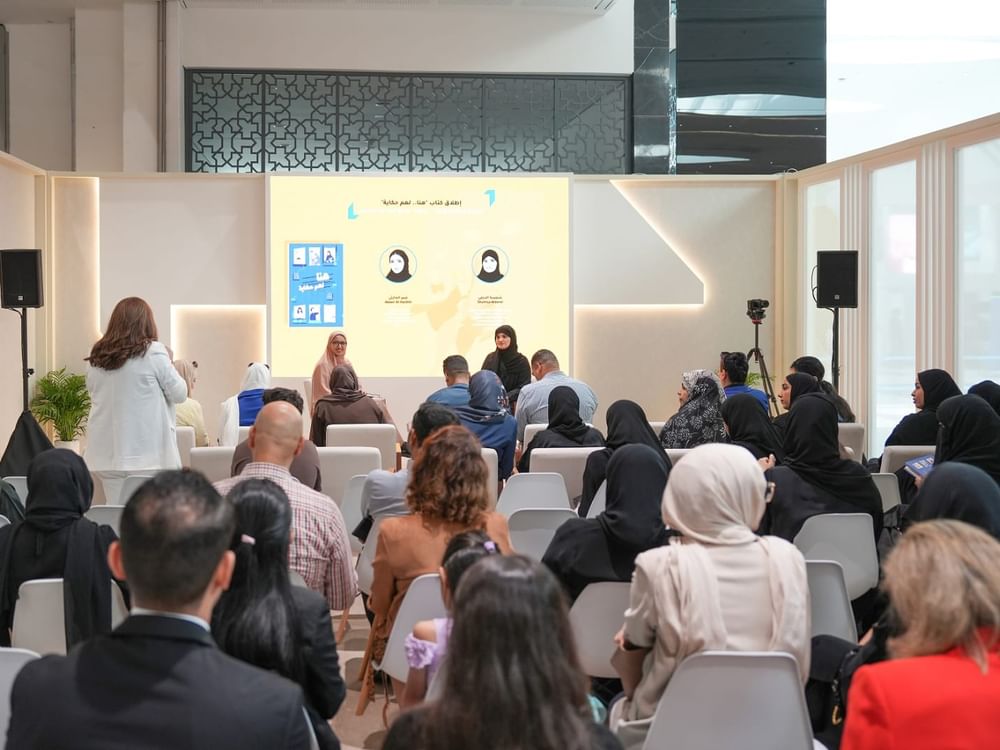 Abu Dhabi Arabic Language Centre launches ‘Here… They Have a Story’ book