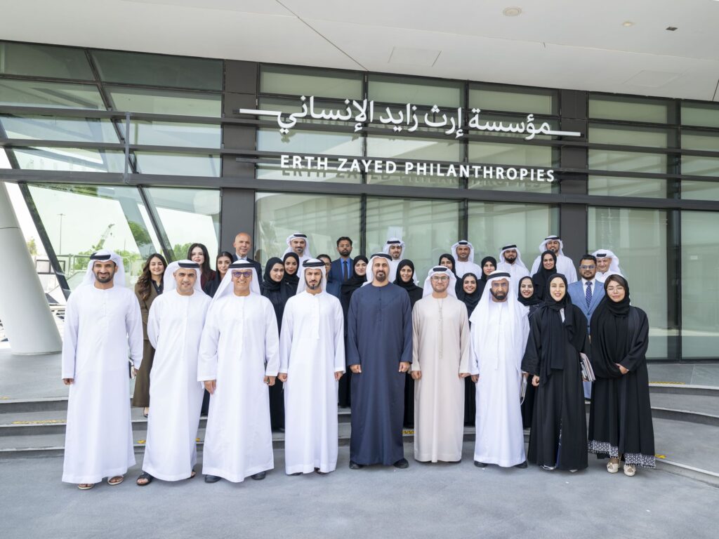 Sheikh Theyab Inaugurates New Headquarters of Erth Zayed Philanthropies
