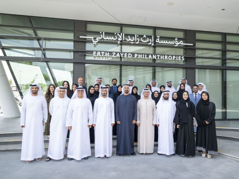 Sheikh Theyab Inaugurates New Headquarters of Erth Zayed Philanthropies