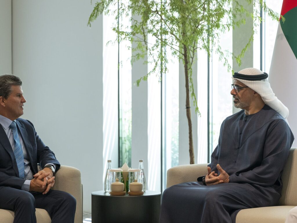 Crown Prince Khaled Bin Mohamed Welcomes General Atlantic Leadership to Abu Dhabi