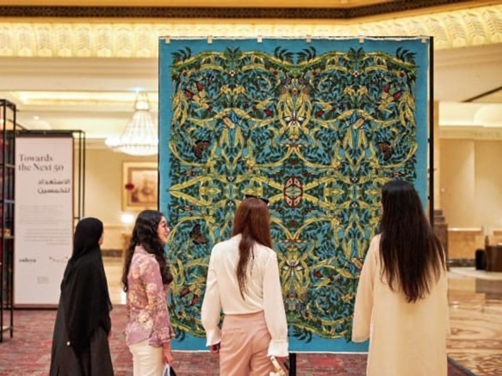 Mubadala Foundation and Dolphin Energy back Intimaa exhibition at Cultural Foundation