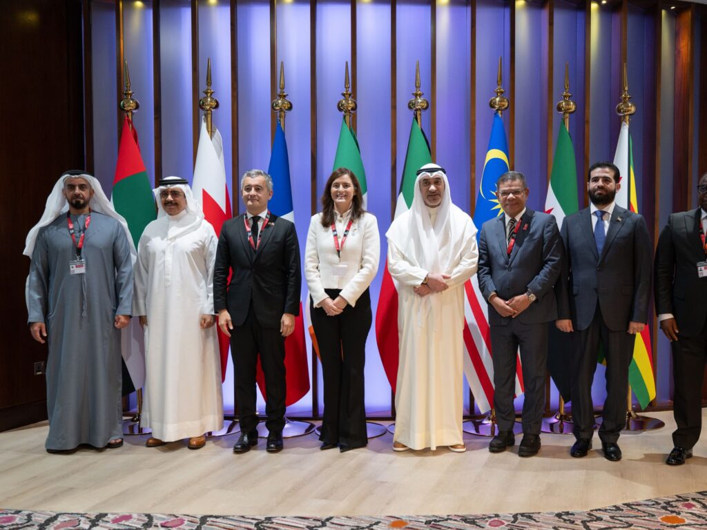 Deputy Prime Minister Hosts Bilateral Talks with International Justice and Interior Ministers