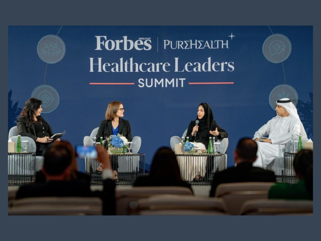 Forbes Middle East Healthcare Leaders Summit Concludes with Focus on Mental Health Integration