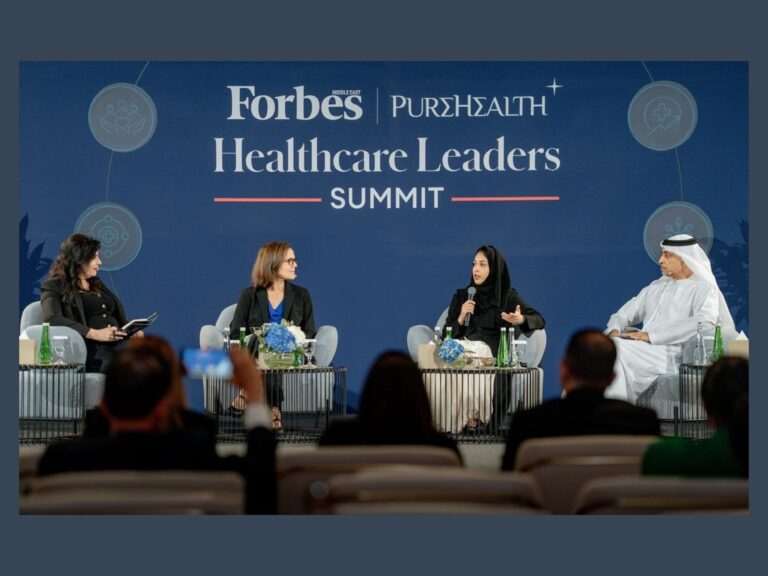Forbes Middle East Healthcare Leaders Summit Concludes with Focus on Mental Health Integration