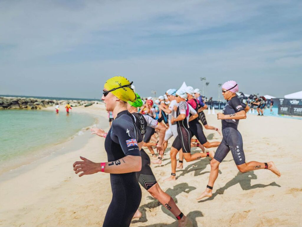 Dubai T100 Triathlon draws 2,000 elite athletes from across the globe