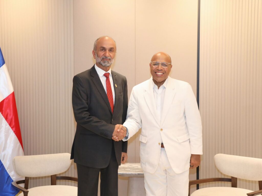 Global Council for Tolerance and Peace strengthens ties with Dominican Parliament