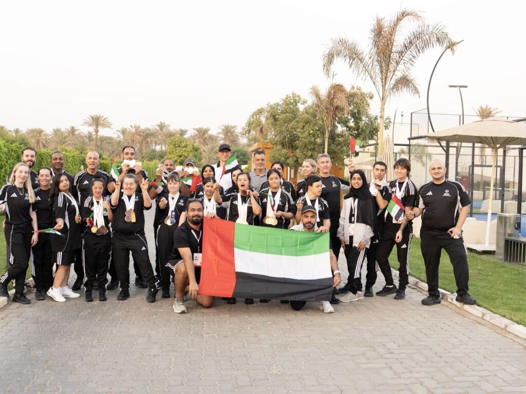 Special Olympics UAE Secures 54 Medals at Tenth MENA Regional Games in Cairo
