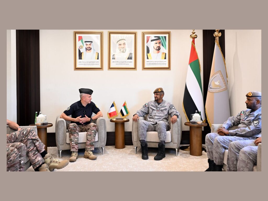 UAE National Guard and French Gendarmerie Explore Expanded Partnership