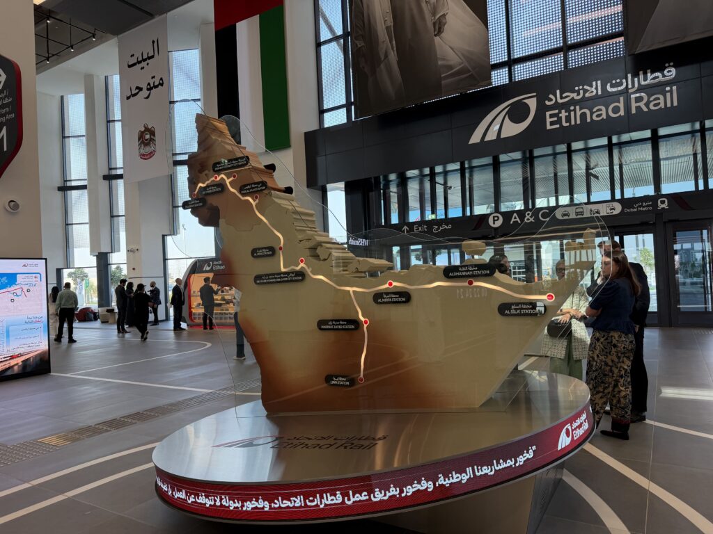 Etihad Rail Commences Passenger Service Trial Operations Ahead of Historic Launch