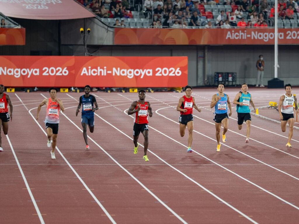 UAE Athletics Team Advances to Men's 400m Final at Aichi–Nagoya 2026 Asian Games