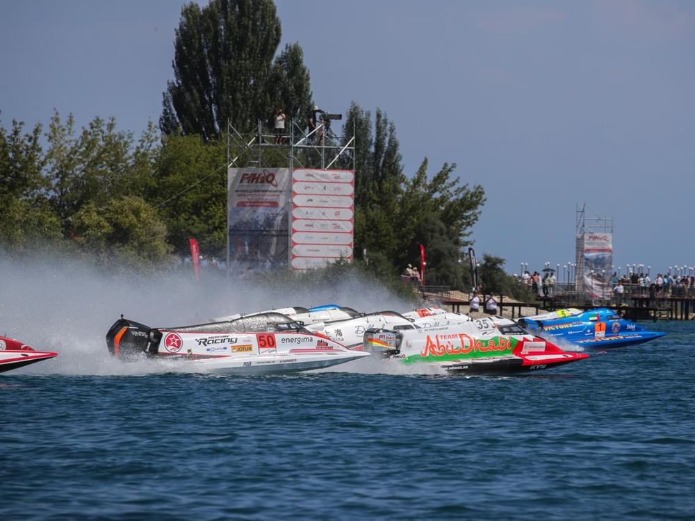 Team Abu Dhabi heads to Shanghai to defend F1H2O Teams’ Championship lead