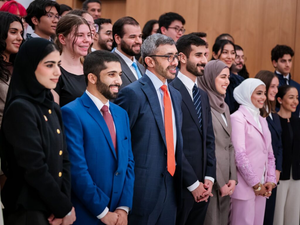 UAE Convenes Youth Dialogue at UN General Assembly with Sheikh Abdullah bin Zayed