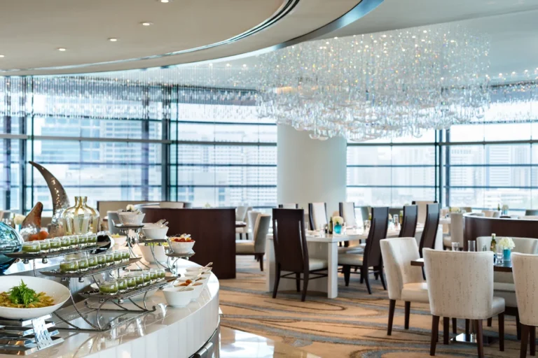Aqua at Rosewood Abu Dhabi: Waterfront All-Day Dining With a Serious Show Kitchen