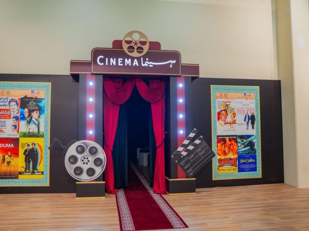 Cinema Makes Historic Debut at Sharjah Narrator Forum with Curated Friendship-Themed Selection