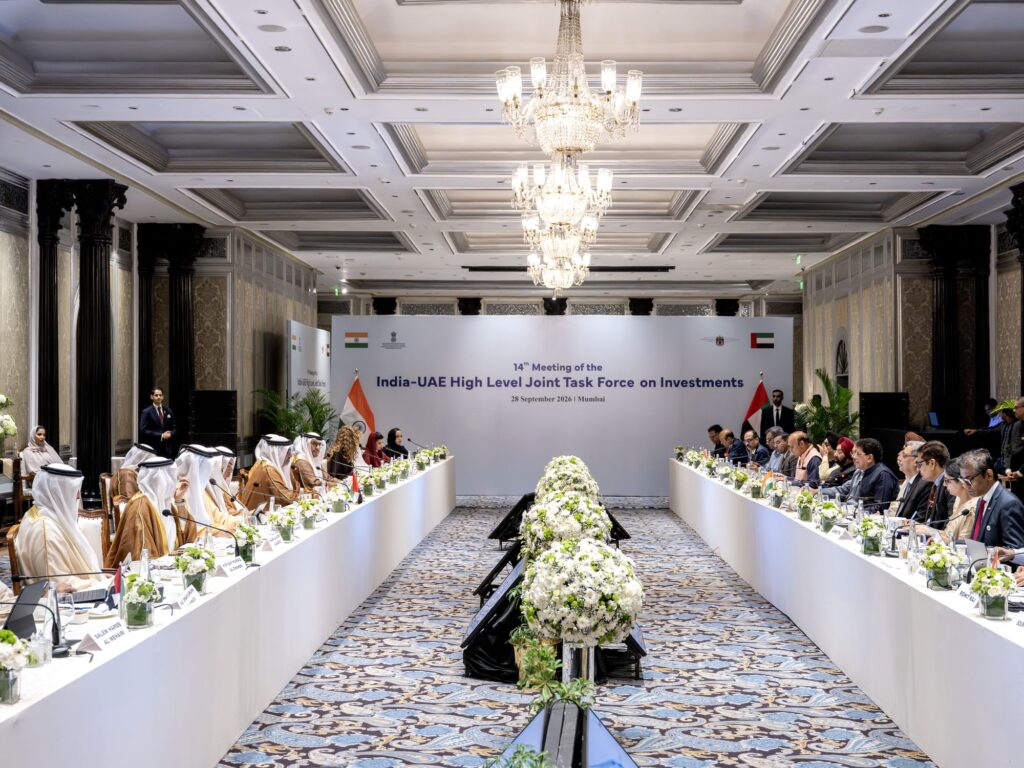 India and UAE Strengthen Economic Partnership at High-Level Investment Forum