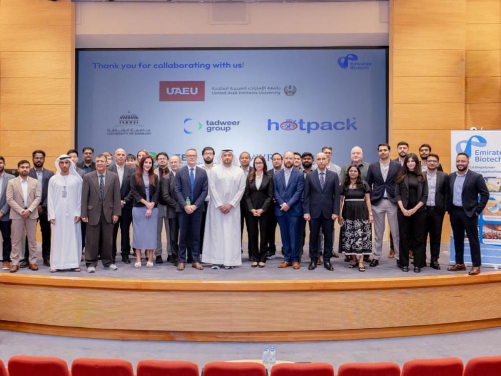 Emirates Biotech and UAEU Pioneer UAE's First Integrated Organic Waste Valorisation Plant